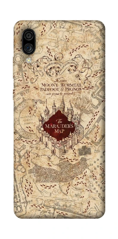 Чохол на ZTE Blade A5 (2020) Harry Potter Marauder's Map фото 1 з 1
