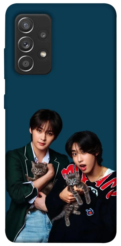 Чохол на Samsung Galaxy A52 4G / A52 5G Lee Know and Han - Stray Kids фото 1 з 1