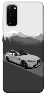 Чохол на Samsung Galaxy S20 BMW grey v3 фото 1 з 1