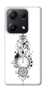 Чехол на Xiaomi Redmi Note 14S Tattoo ver.8 фото 1 из 1
