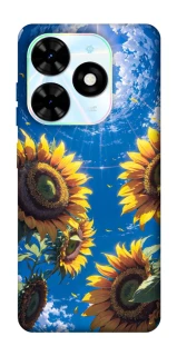 Чохол на TECNO Spark Go 2024 Sunflowers фото 1 з 1