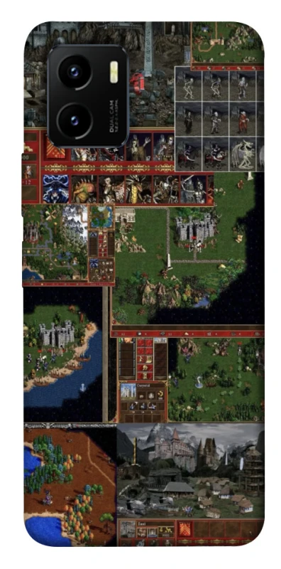 Чехол на Vivo Y15s Heroes of Might and Magic фото 1 из 1