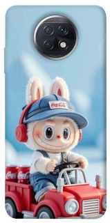 Чохол на Xiaomi Redmi Note 9 5G / Note 9T Labubu in the car фото 1 з 1