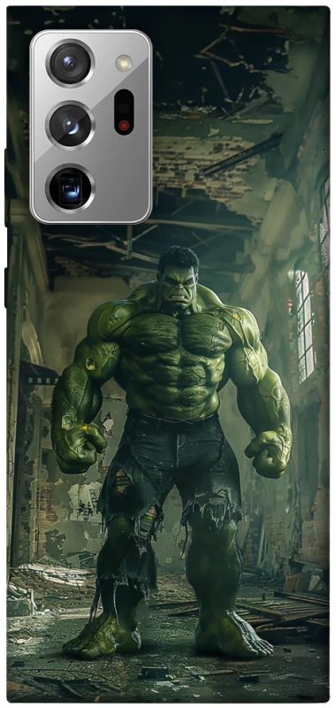 Чехол на Samsung Galaxy Note 20 Ultra Angry Hulk фото 1 из 1