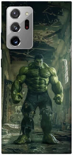 Чохол на Samsung Galaxy Note 20 Ultra Angry Hulk фото 1 з 1