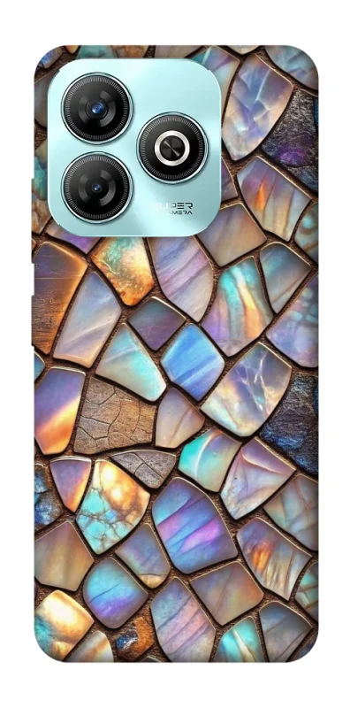 Чехол на ZTE Blade A75 4G Nature Mosaic ver.1 фото 1 из 1