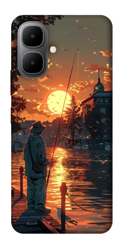 Чохол на Infinix Smart 10 Fishing фото 1 з 1