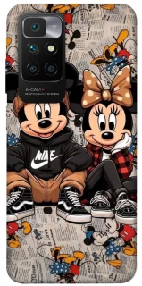 Чехол на Xiaomi Redmi 10 Miki & Mini фото 1 из 1