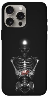 Чехол на Apple iPhone 15 Pro Max (6.7") Скелетон фото 1 из 1