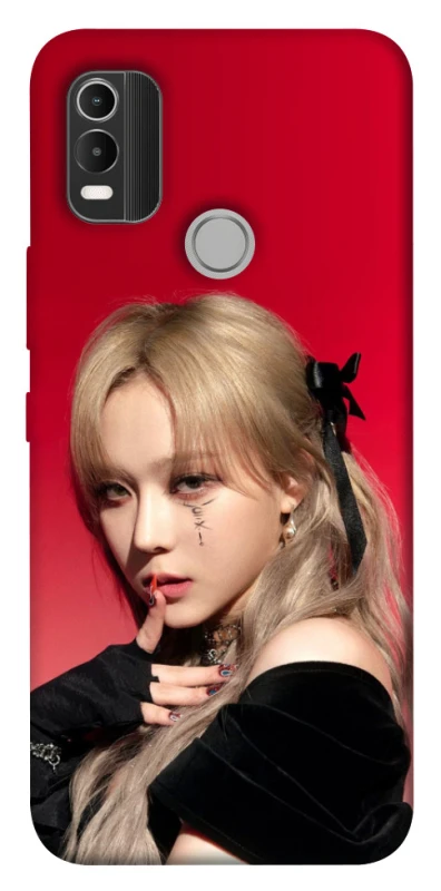 Чехол на Nokia C21 Plus Aespa-Winter фото 1 из 1