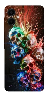 Чохол на Samsung Galaxy A06 Skulls фото 1 з 1