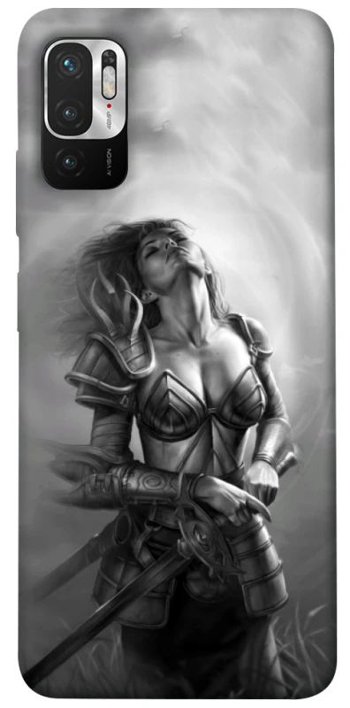 Чохол на Xiaomi Poco M3 Pro 4G / 5G Goddess of war ver.8 фото 1 з 1