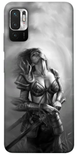 Чохол на Xiaomi Redmi Note 10 5G Goddess of war ver.8 фото 1 з 1