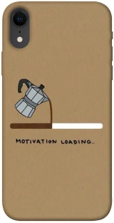 Чехол на Apple iPhone XR (6.1") Motivation loading фото 1 из 1