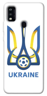 Чохол на ZTE Blade A51 Футбольний Герб v2 фото 1 з 1