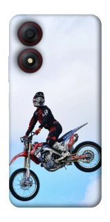 Чохол на ZTE Blade A34 4G Мотокрос фото 1 Чохол на ZTE Blade A34 4G Мотокрос фото 1 з 1