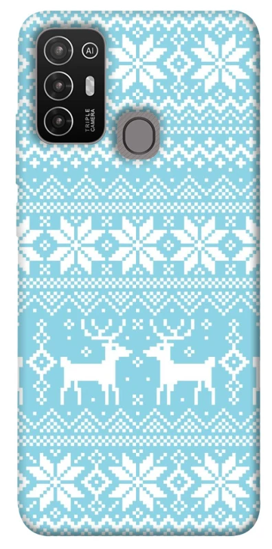 Чехол на ZTE Blade A52 Новогодний v10 фото 1 из 1