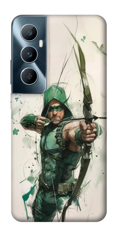 Чехол на Realme C65 4G Green Arrow фото 1 из 1