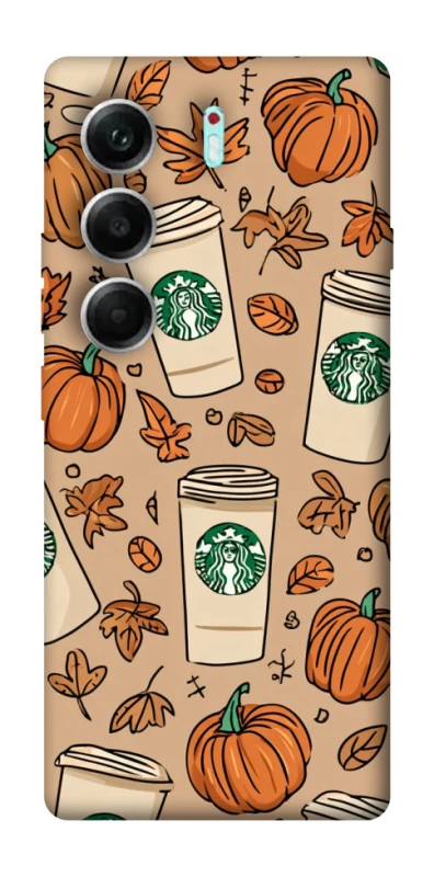 Чехол на Tecno Camon 40 Pro Autumn vibes ver.4 фото 1 из 1