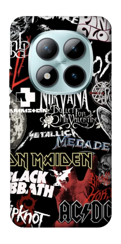 Чохол на Xiaomi Redmi Note 15 Pro+ 5G My playlist ver.8 фото 1 з 1