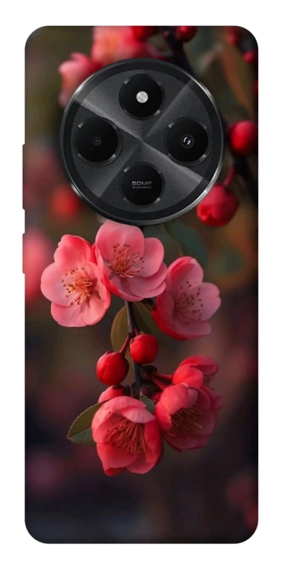 Чохол на Xiaomi Redmi A3 Pro Flowers v28 фото 1 з 1