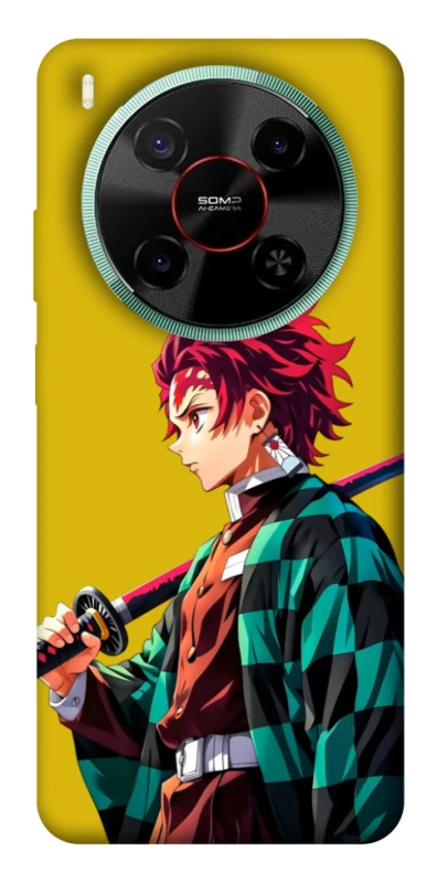 Чохол на ZTE Nubia V70 Max Tanjiro Kamado v2 фото 1 з 1