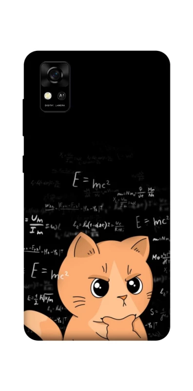 Чехол на ZTE Blade A31 Smart cat фото 1 Чехол на ZTE Blade A31 Smart cat фото 1 из 1