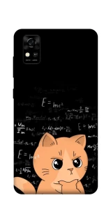Чехол на ZTE Blade A31 Smart cat фото 1 Чехол на ZTE Blade A31 Smart cat фото 1 из 1