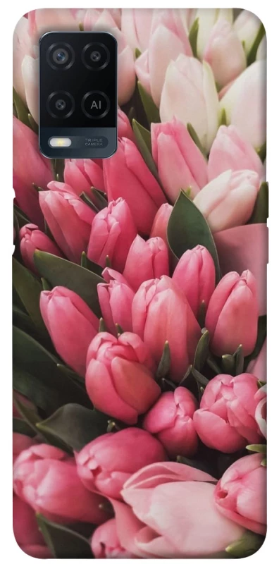 Чохол на Oppo A54 4G Flowers v3 фото 1 з 1