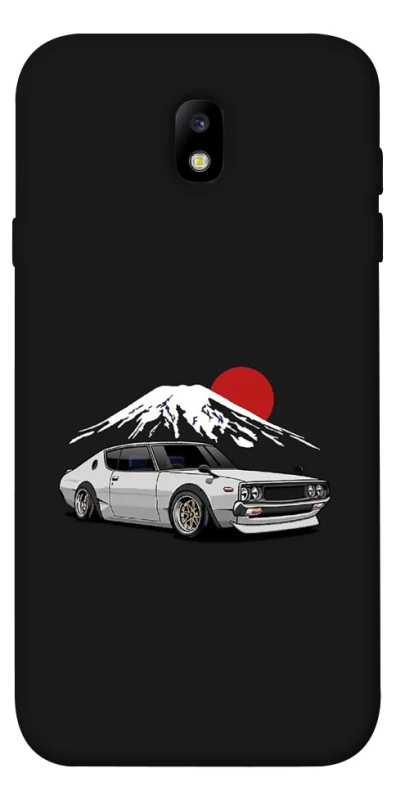 Чохол на Samsung J730 Galaxy J7 (2017) Машина аніме фото 1 з 1