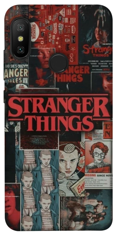 Чохол на Xiaomi Mi A2 Lite / Xiaomi Redmi 6 Pro Stranger Things ver.29 фото 1 з 1