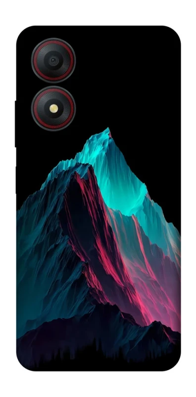 Чехол на ZTE Blade A34 4G Neon mountains фото 1 из 1