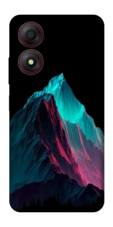 Чехол на ZTE Blade A34 4G Neon mountains фото 1 из 1