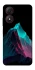 Чехол на ZTE Blade A34 4G Neon mountains фото 1 из 1