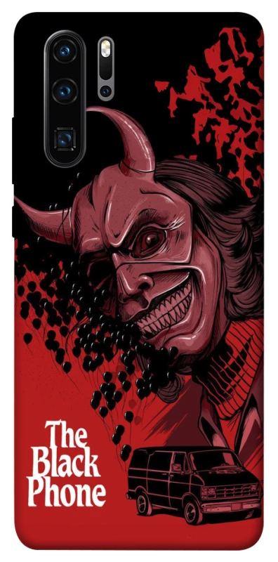Чохол на Huawei P30 Pro The Black Phone фото 1 з 1