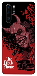 Чохол на Huawei P30 Pro The Black Phone фото 1 з 1