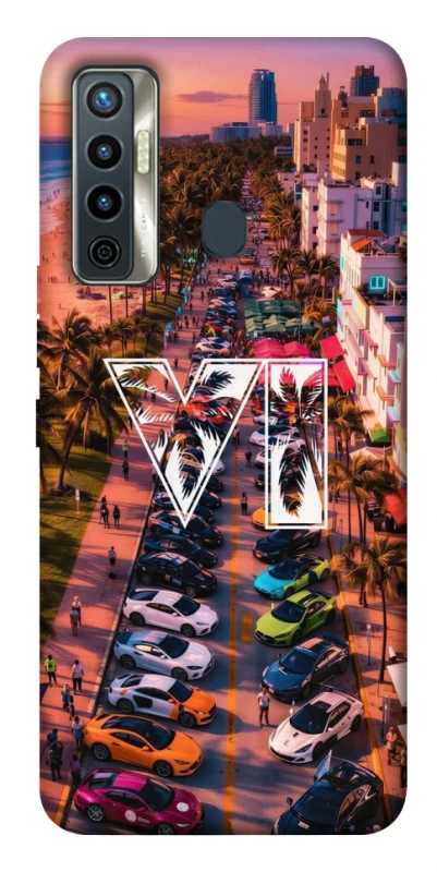 Чехол на TECNO Camon 17 GTA ver.2 фото 1 из 1