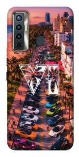 Чохол на TECNO Camon 17 GTA ver.2 фото 1 з 1