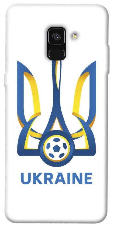 Чохол на Samsung A530 Galaxy A8 (2018) Футбольний Герб v2 фото 1 з 1