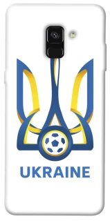 Чохол на Samsung A530 Galaxy A8 (2018) Футбольний Герб v2 фото 1 з 1