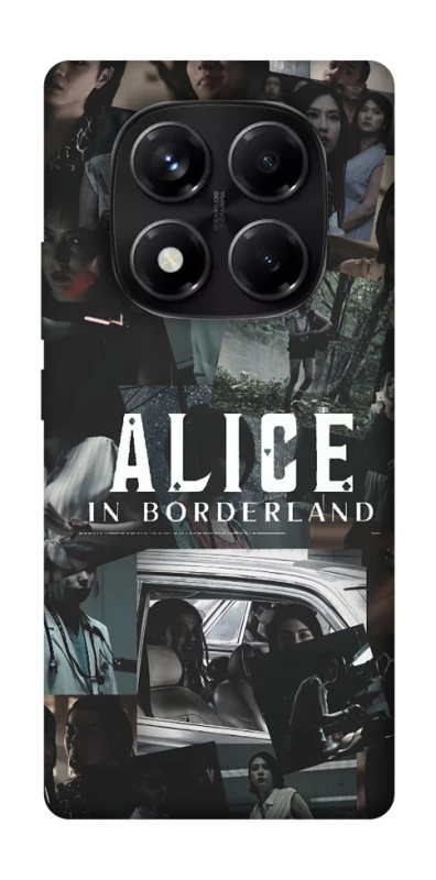 Чохол на Xiaomi Redmi Note 14 Pro 5G Alice in Borderland ver.6 фото 1 з 1