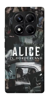 Чехол на Xiaomi Redmi Note 14 Pro 5G Alice in Borderland ver.6 фото 1 из 1