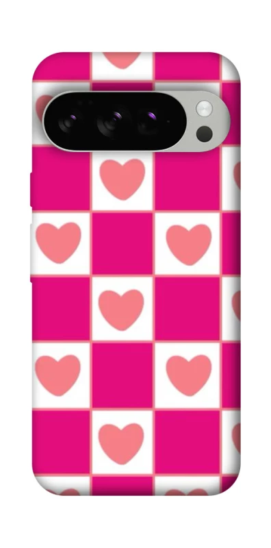 Чохол на Google Pixel 10 Pro Chess heart фото 1 з 1