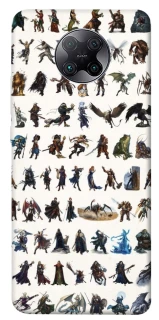 Чехол на Xiaomi Redmi K30 Pro / Poco F2 Pro Character Selection фото 1 из 1