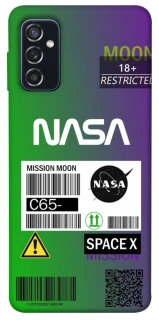 Чохол на Samsung Galaxy M52 NASA ver.2 фото 1 з 1