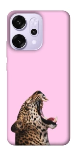 Чехол на Oppo Reno 14 Pro Leopard Meow фото 1 из 1