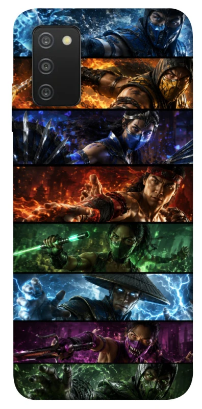 Чохол на Samsung Galaxy A03s Mortal Kombat ver.2 фото 1 з 1