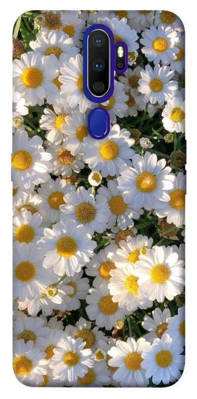 Чехол на Oppo A5 (2020) / Oppo A9 (2020) Поле ромашек фото 1 из 1
