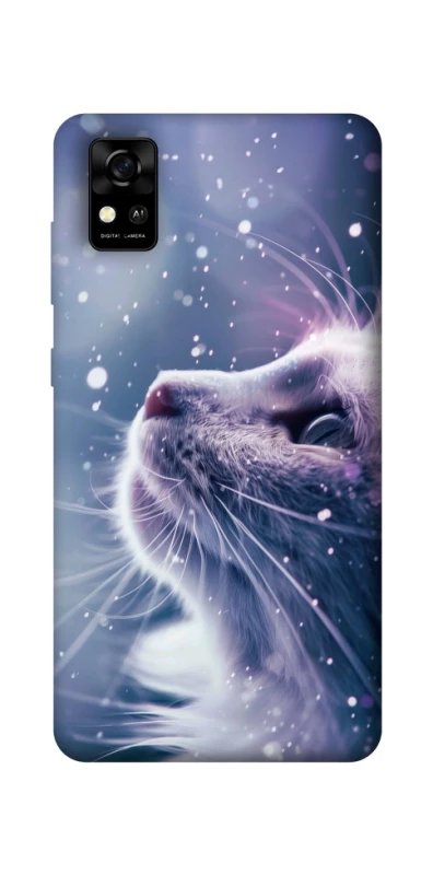 Чохол на ZTE Blade A31 Snow cat фото 1 з 1