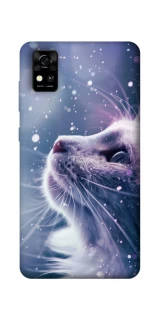 Чохол на ZTE Blade A31 Snow cat фото 1 з 1